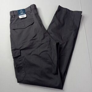 George Men's Fashion Cargo Pants Size 30x32 Gray Cotton Blend